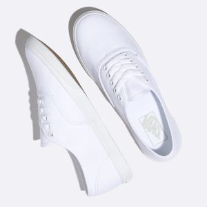 Vans Bayan Spor Ayakkabı Authentic Lo Pro Beyaz | 83806-325